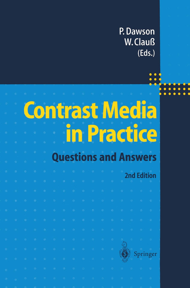 Contrast Media in Practice: Questions and Answers book cover by 
