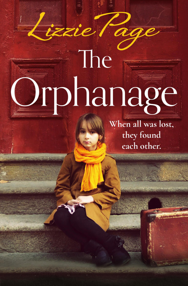 The Orphanage book cover by Lizzie Page