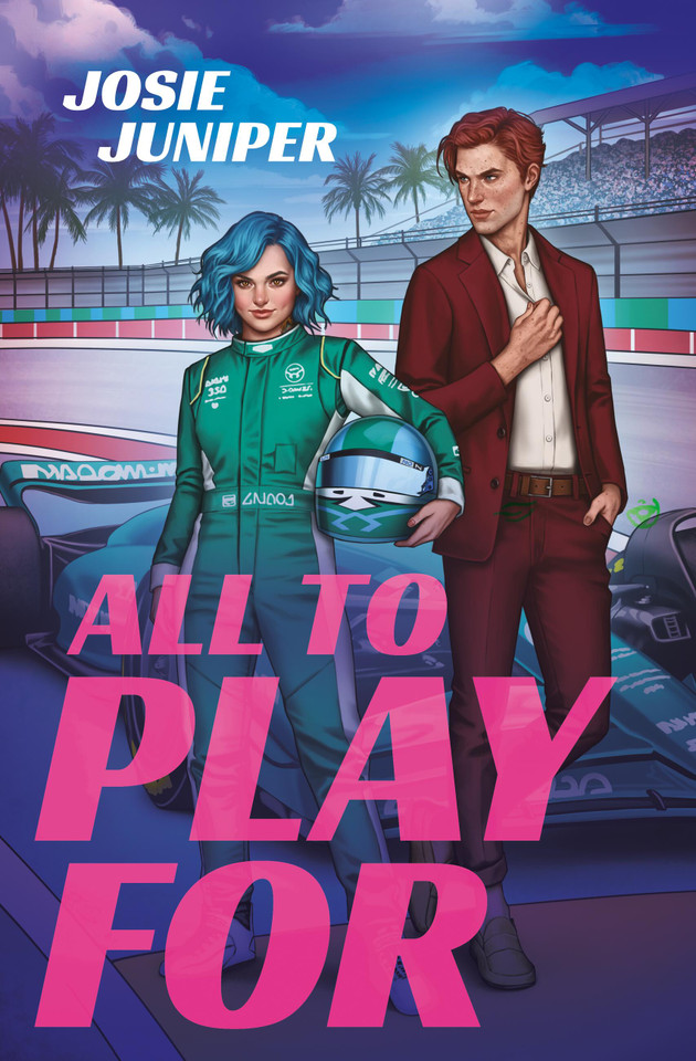All to Play For (Frontrunners) book cover by Josie Juniper