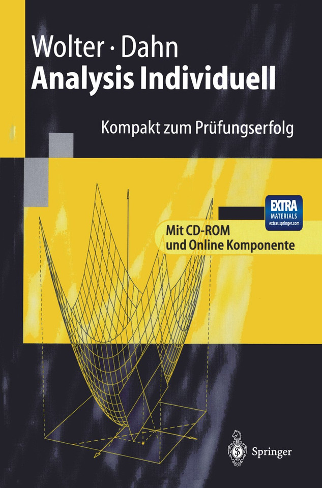 Analysis Individuell: Kompakt zum Prüfungserfolg book cover by Helmut Wolter, Bernd I. Dahn