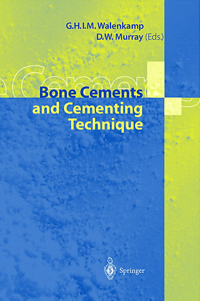 Bone Cements and Cementing Technique book cover by 