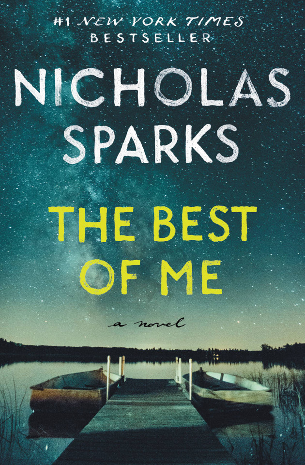The Best of Me book cover by Nicholas Sparks