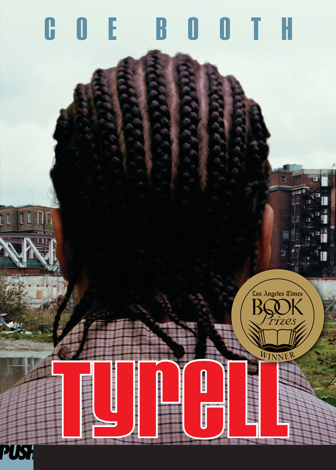 Tyrell book cover by Coe Booth