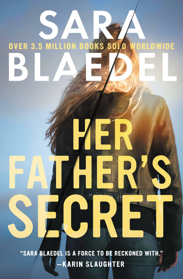Her Father's Secret (The Family Secrets Series #2) book cover by Sara Blaedel