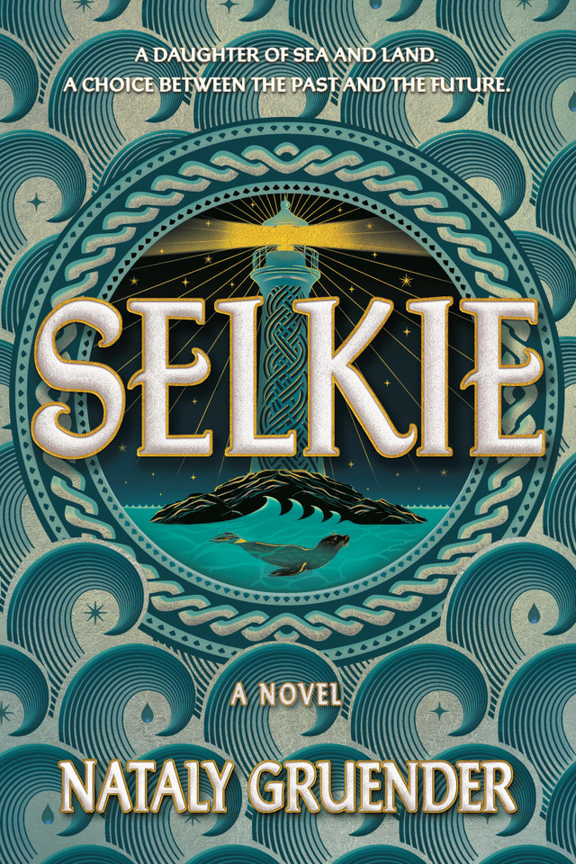 Selkie book cover by Nataly Gruender