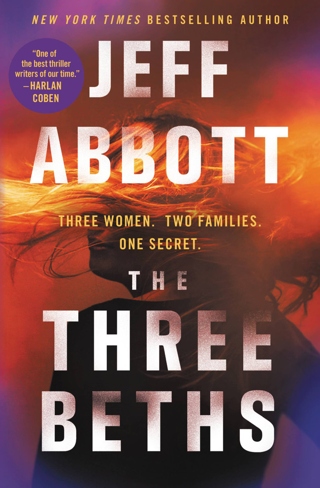 The Three Beths book cover by Jeff Abbott