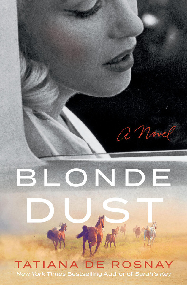 Blonde Dust book cover by Tatiana de Rosnay