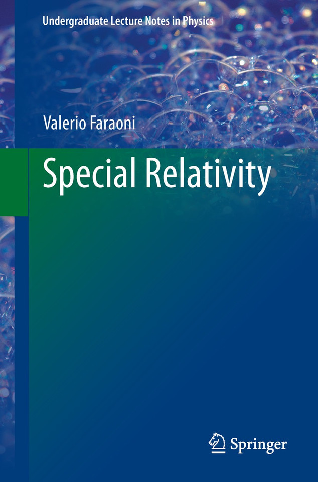 Special Relativity (Undergraduate Lecture Notes in Physics) book cover by Valerio Faraoni