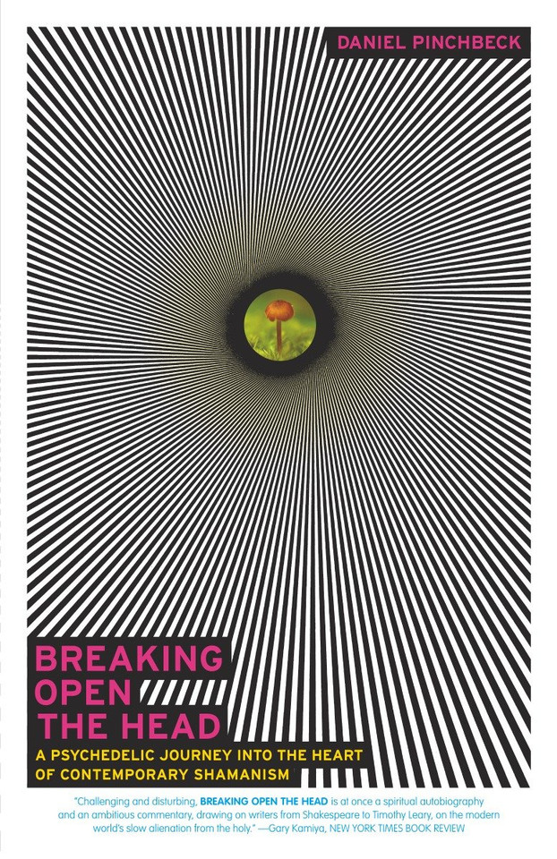 Breaking Open the Head: A Psychedelic Journey into the Heart of Contemporary Shamanism book cover by Daniel Pinchbeck