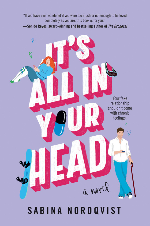 It's All in Your Head: A Novel book cover by Sabina Nordqvist