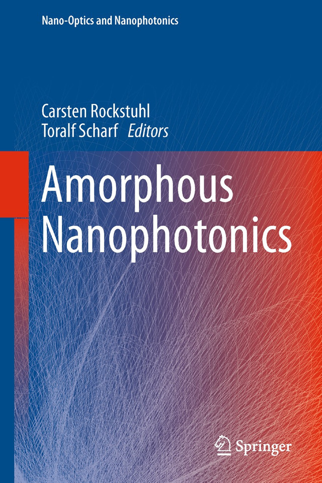 Amorphous Nanophotonics (Nano-Optics and Nanophotonics) book cover by 