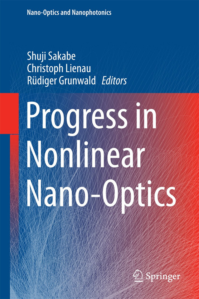 Progress in Nonlinear Nano-Optics (Nano-Optics and Nanophotonics) book cover by 