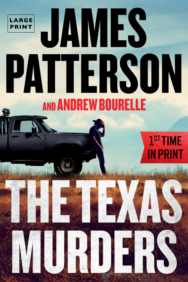 The Texas Murders: A Texas Ranger Thriller (A Texas Ranger Thriller #3) book cover by James Patterson, Andrew Bourelle