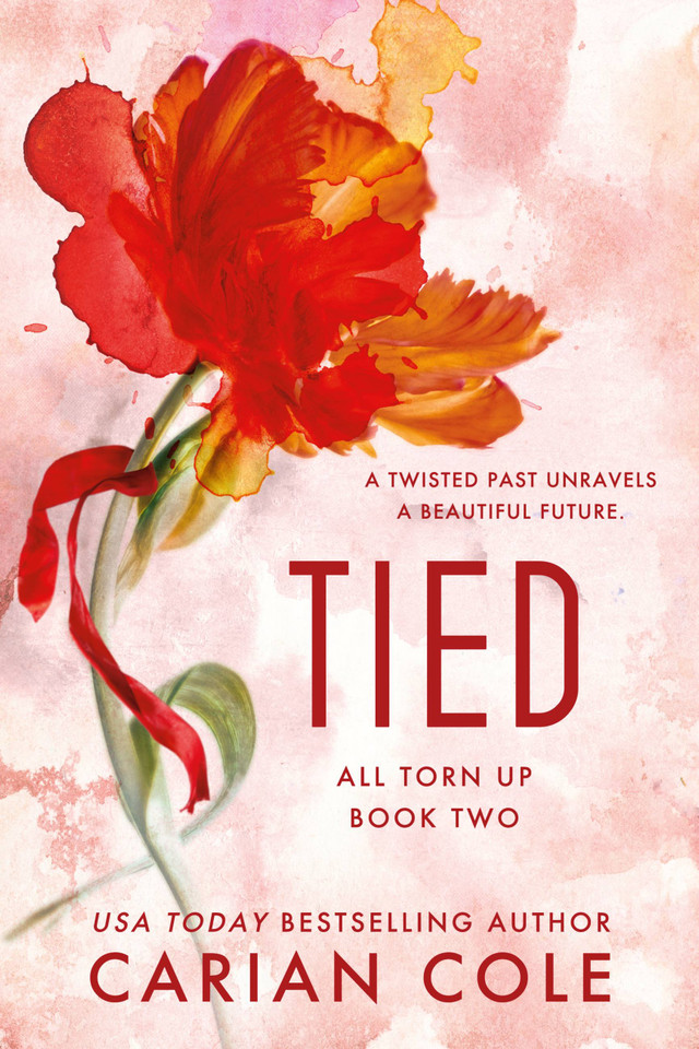 Tied (All Torn Up #2) book cover by Carian Cole