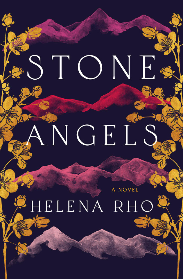 Stone Angels book cover by Helena Rho