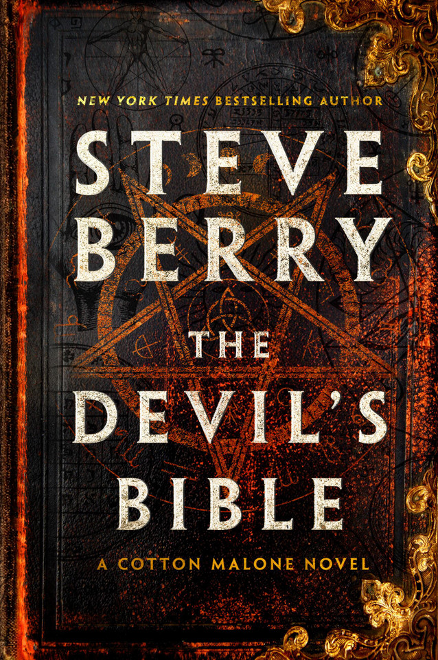 The Devil's Bible: A Cotton Malone Novel (Cotton Malone #20) book cover by Steve Berry