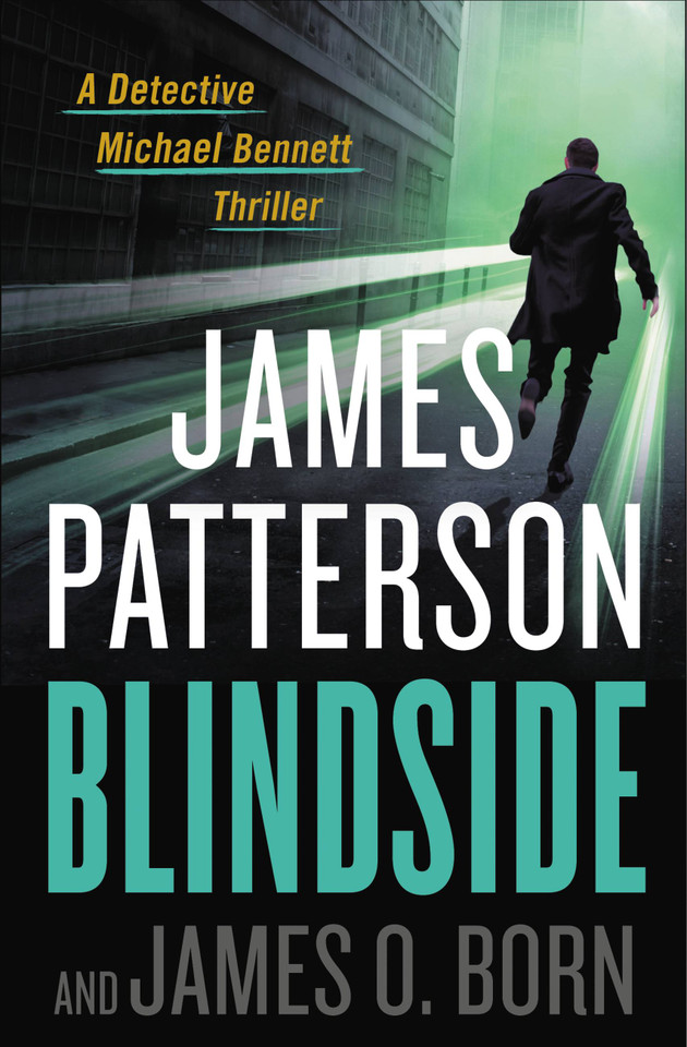 Blindside (A Michael Bennett Thriller #12) book cover by James Patterson, James O. Born
