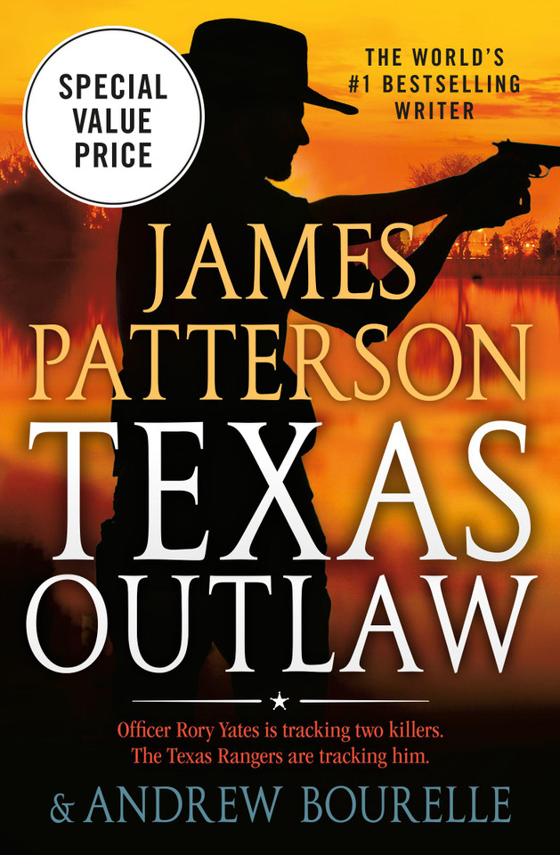 Texas Outlaw book cover by James Patterson