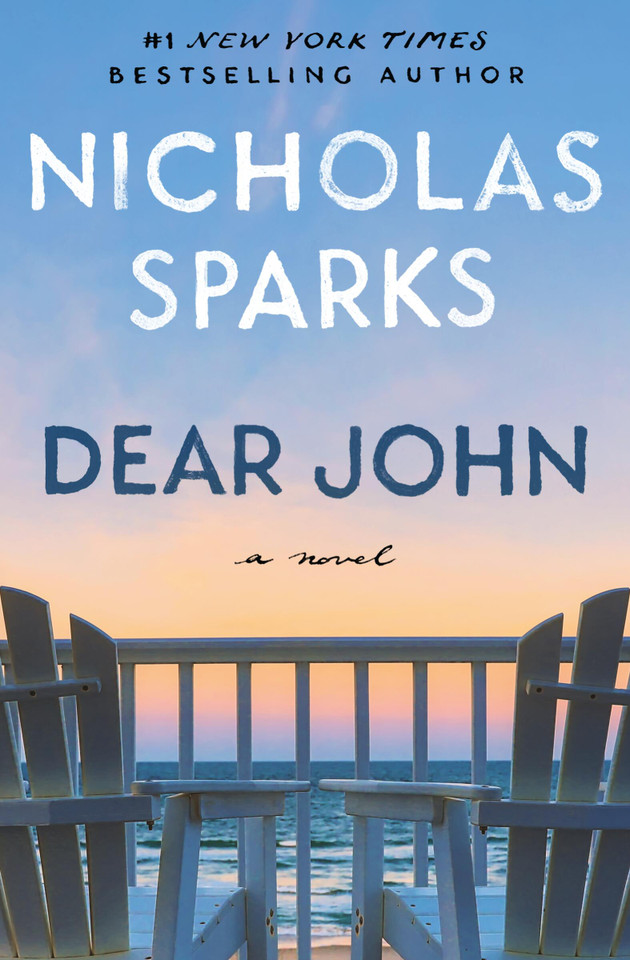 Dear John book cover by Nicholas Sparks