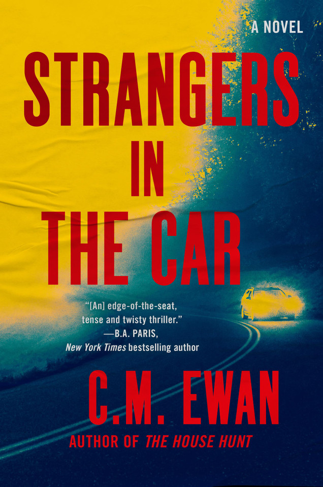Strangers in the Car book cover by C.M. Ewan