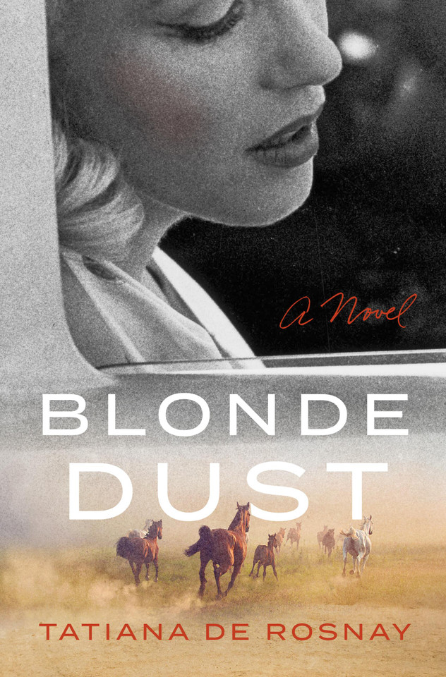 Blonde Dust book cover by Tatiana de Rosnay