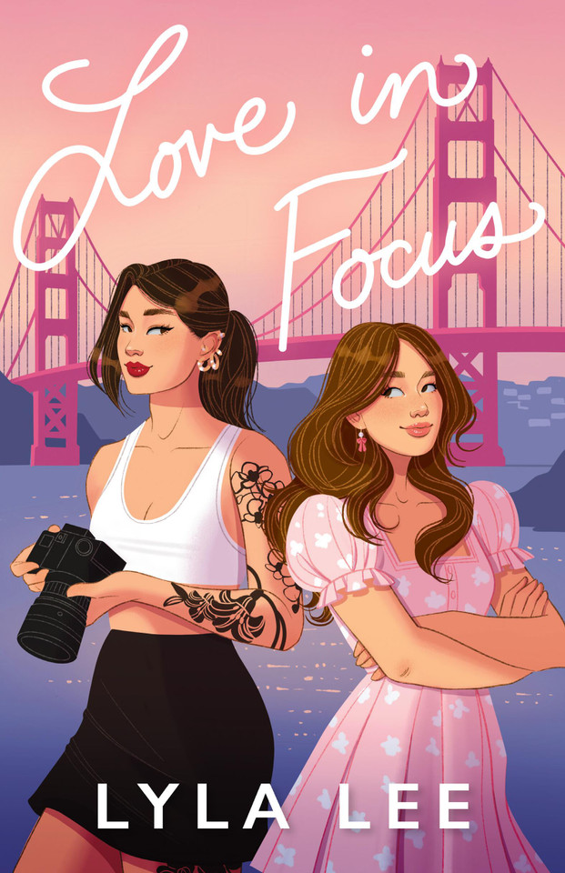 Love in Focus book cover by Lyla Lee