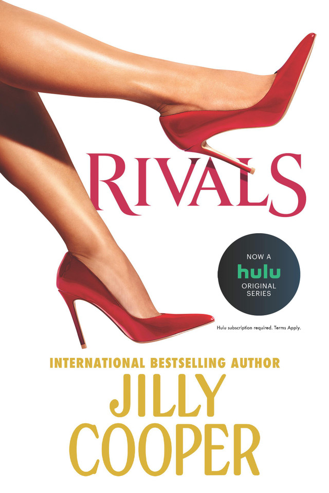 Rivals book cover by Jilly Cooper