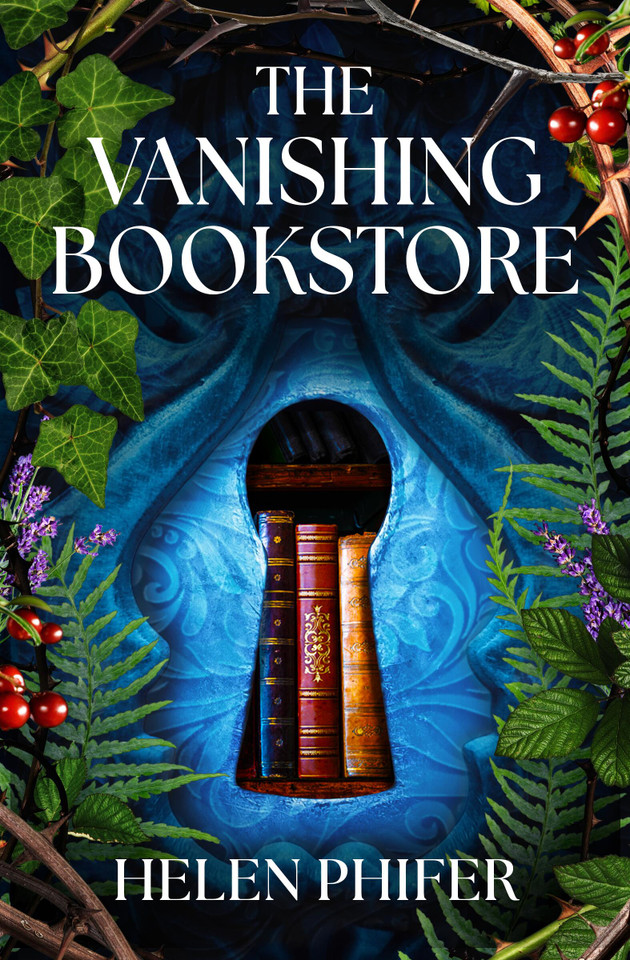 The Vanishing Bookstore book cover by Helen Phifer