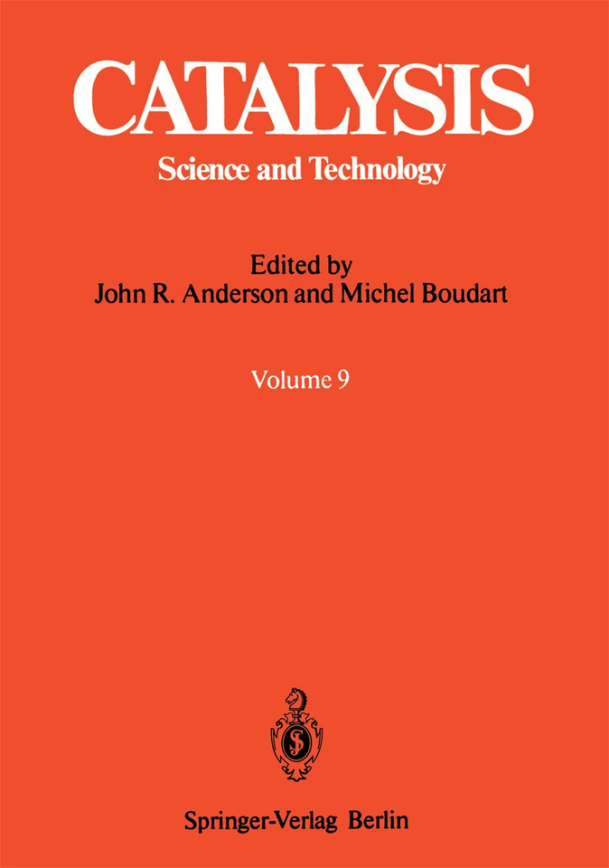 Catalysis: Science and Technology (Catalysis #9) book cover by John R. Anderson, Michel Boudart