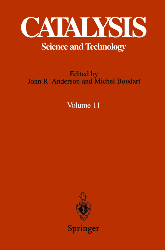 Catalysis: Science and Technology (Catalysis #11) book cover by John R. Anderson, Michel Boudart