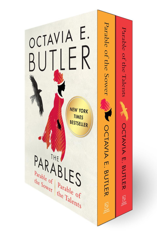 The Parables Boxed Set: Parable of the Sower and Parable of the Talents book cover by Octavia E. Butler
