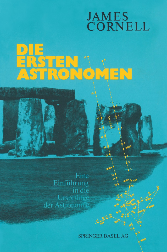 Die ersten Astronomen: Eine Einführung in die Ursprünge der Astronomie book cover by CORNELL