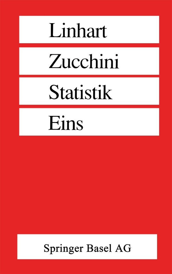 Statistik Eins book cover by LINHART, ZUCCHINI