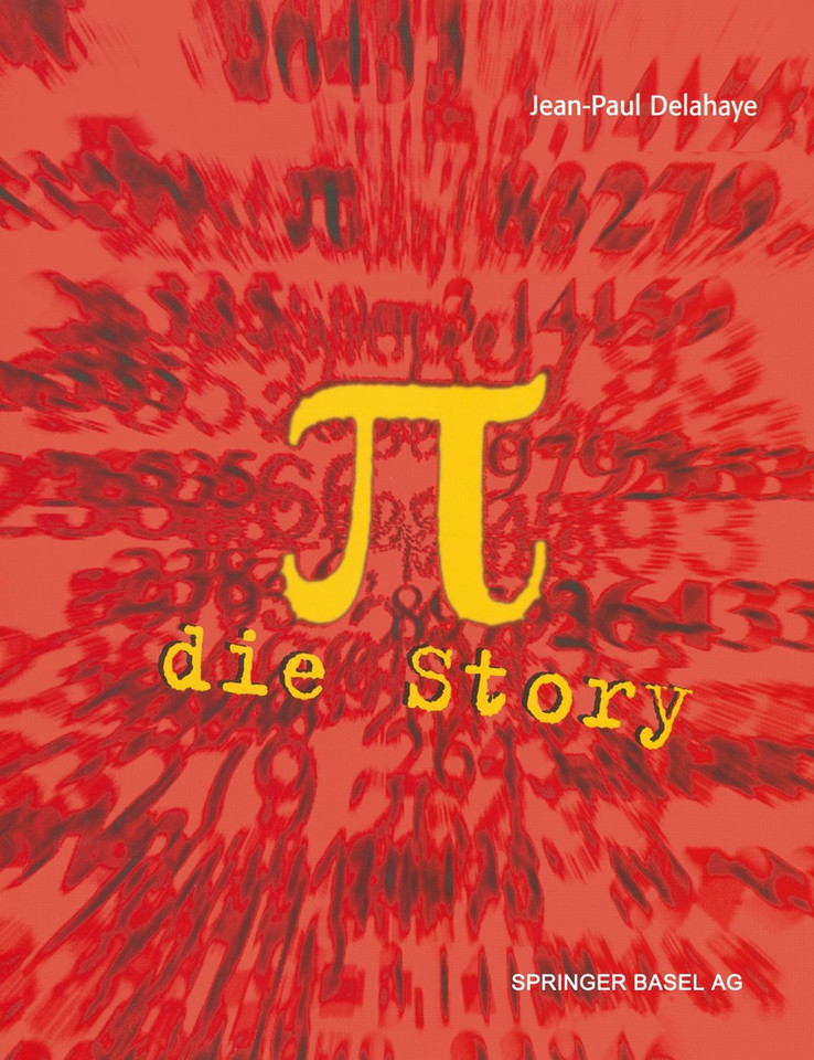 π — Die Story: Aus dem Französischen von Manfred Stern book cover by Jean-Paul Delahaye