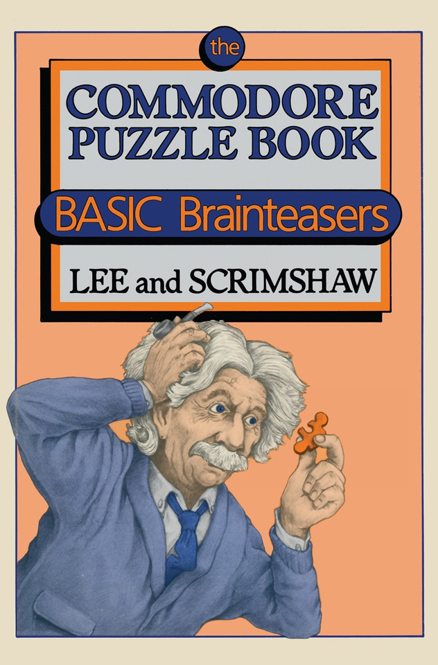 The Commodore Puzzle Book: BASIC Brainteasers book cover by LEE