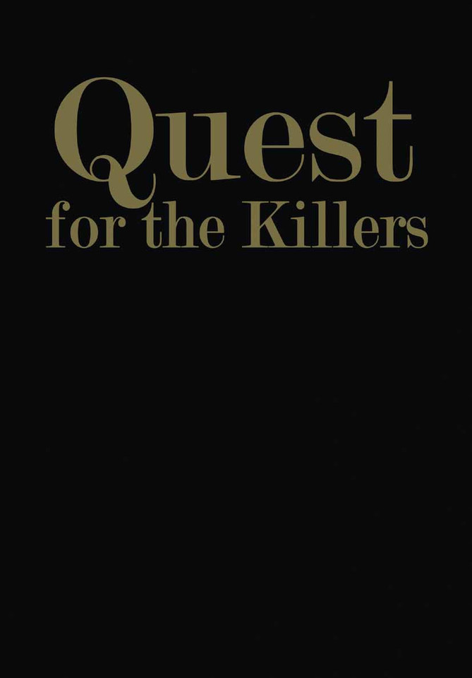 Quest for the Killers book cover by GOODFIELD