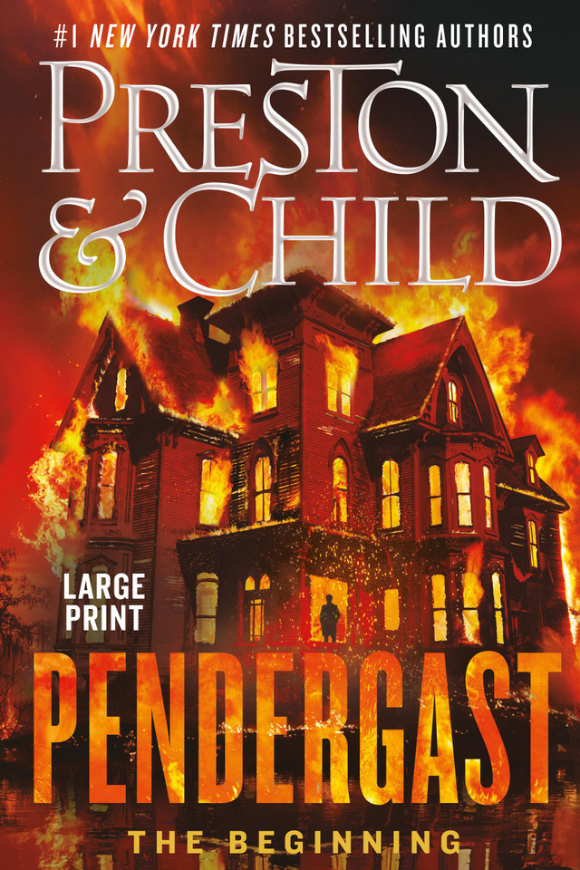 Pendergast: The Beginning book cover by Douglas Preston, Lincoln Child