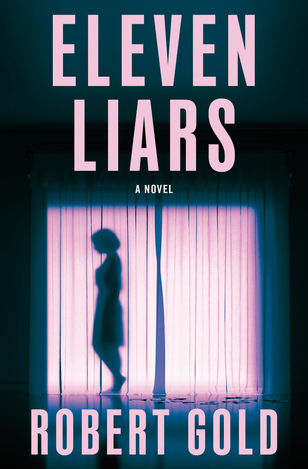 Eleven Liars book cover by Robert Gold