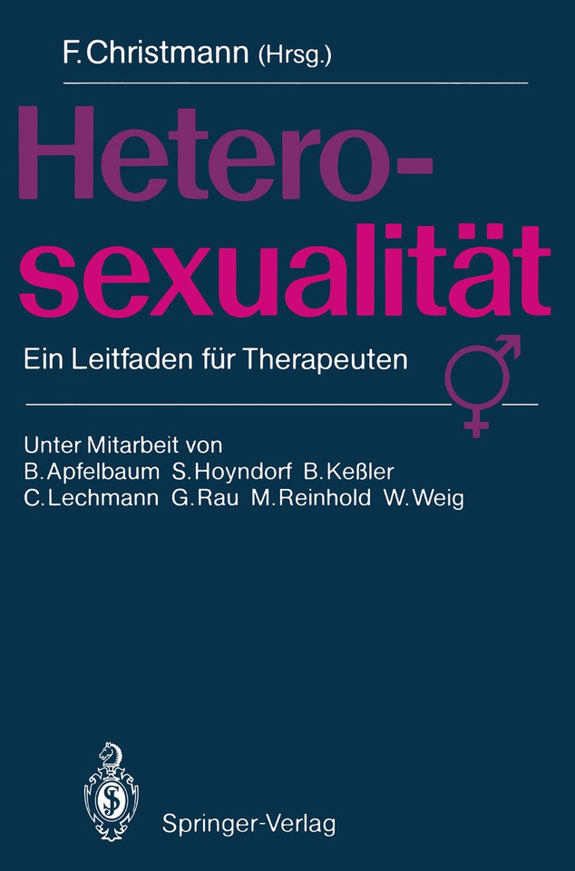 Heterosexualität: Ein Leitfaden für Therapeuten book cover by 