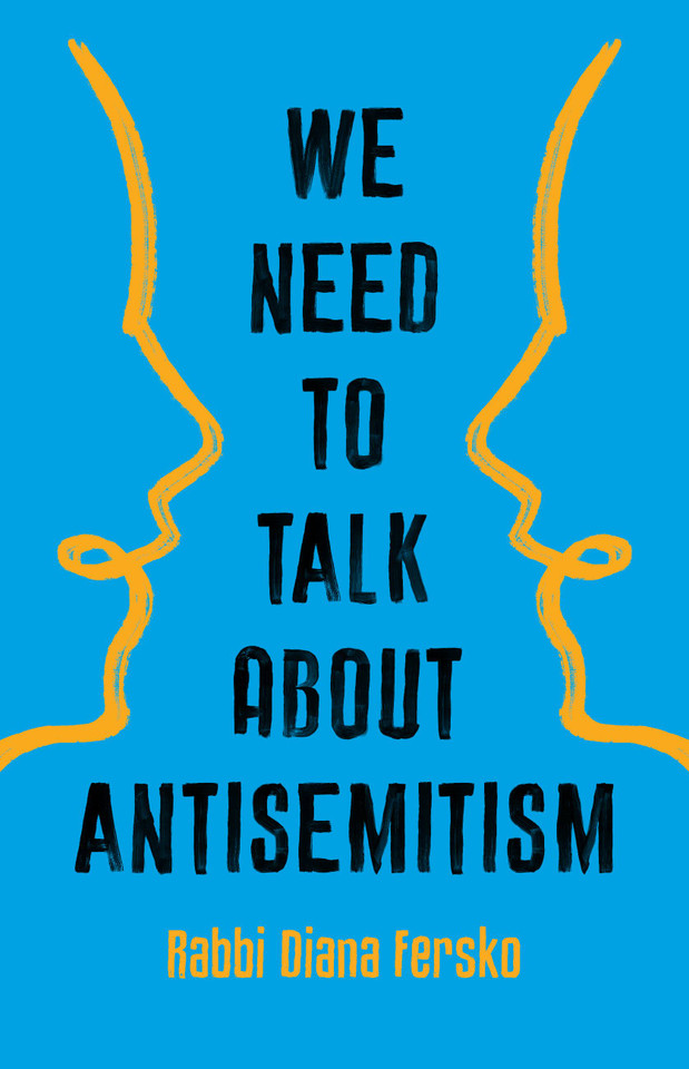We Need to Talk About Antisemitism book cover by Rabbi Diana Fersko
