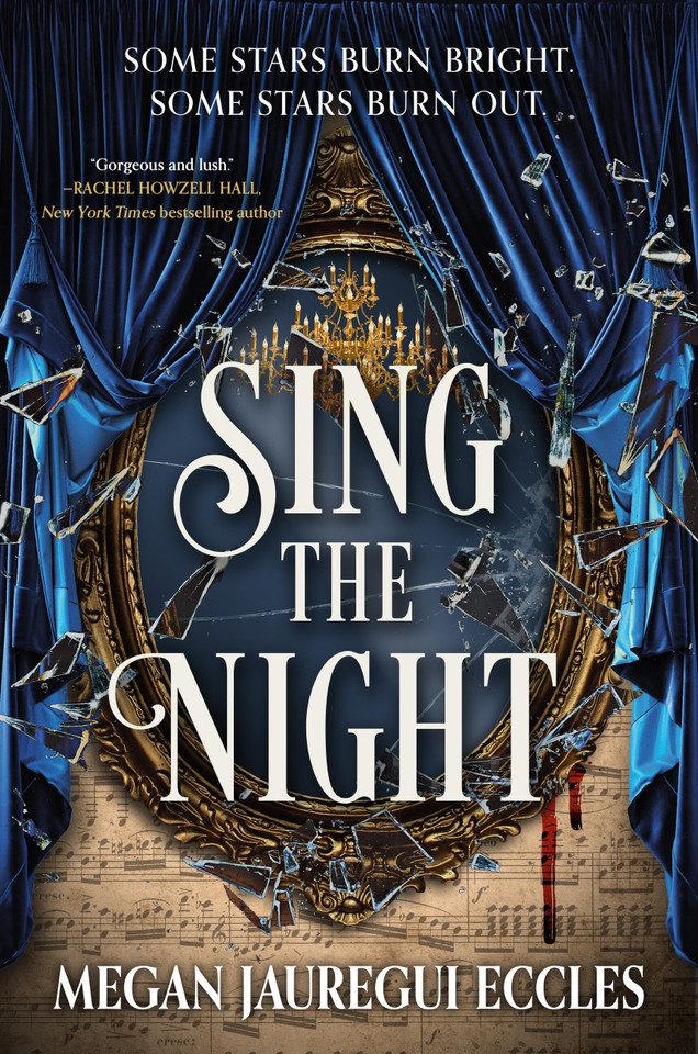 Sing the Night (Opera Magique #1) book cover by Megan Jauregui Eccles