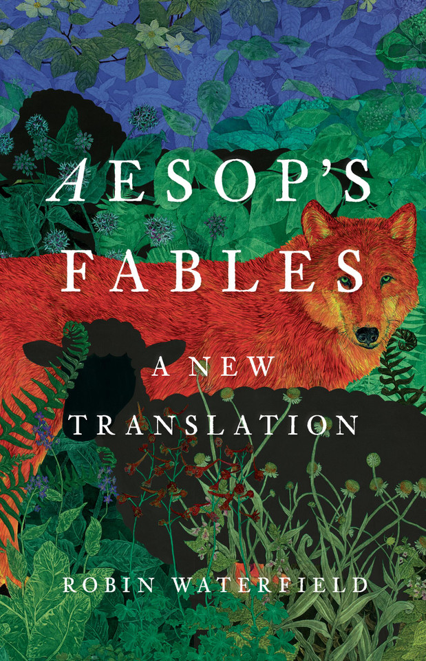 Aesop's Fables: A New Translation book cover by Aesop