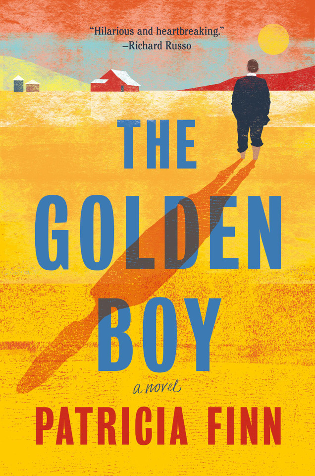 The Golden Boy book cover by Patricia Finn