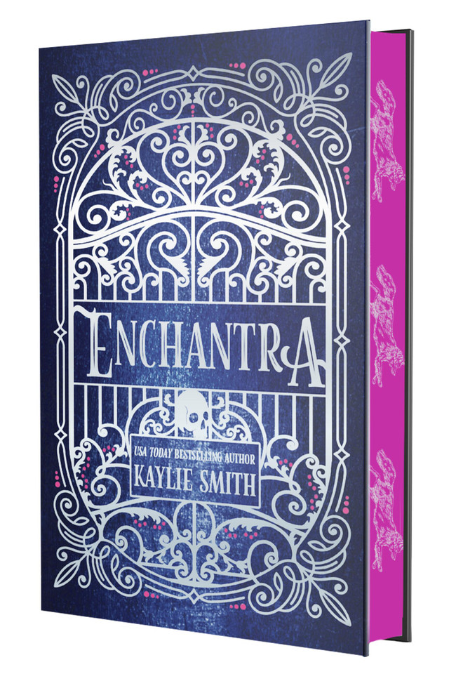 Enchantra (Deluxe Limited Edition) book cover by Kaylie Smith