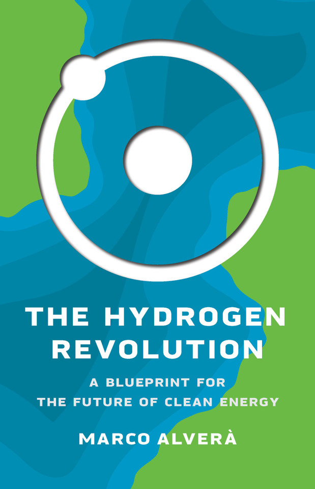 The Hydrogen Revolution: A Blueprint for the Future of Clean Energy book cover by Marco Alverà