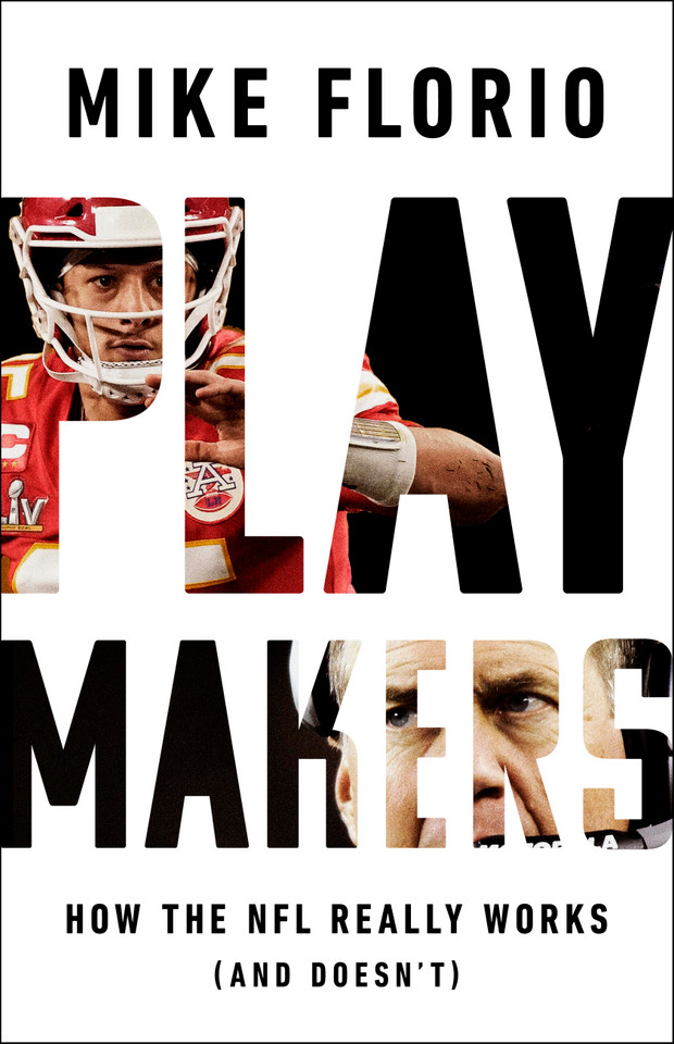 Playmakers: How the NFL Really Works (And Doesn't) book cover by Mike Florio