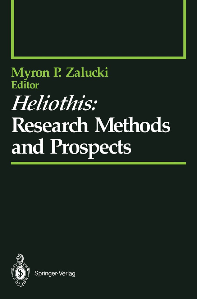Heliothis: Research Methods and Prospects (Springer Series in Experimental Entomology) book cover by 