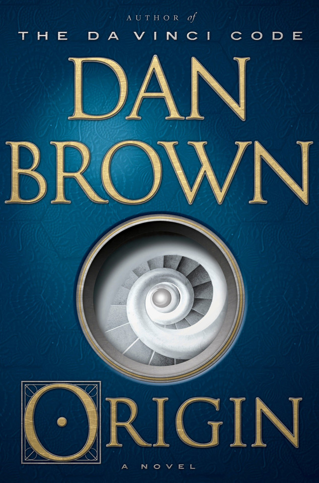 Origin: A Novel (Robert Langdon) book cover by Dan Brown