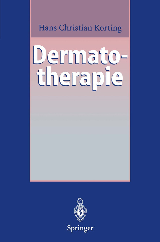 Dermatotherapie: Ein Leitfaden book cover by Hans C. Korting