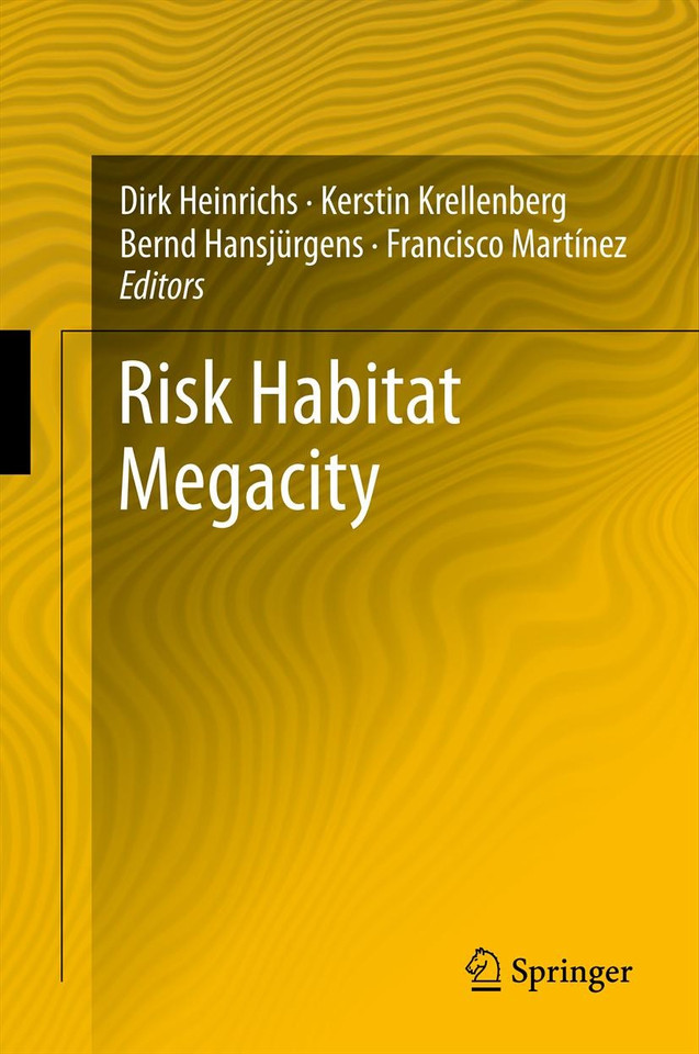 Risk Habitat Megacity book cover by 